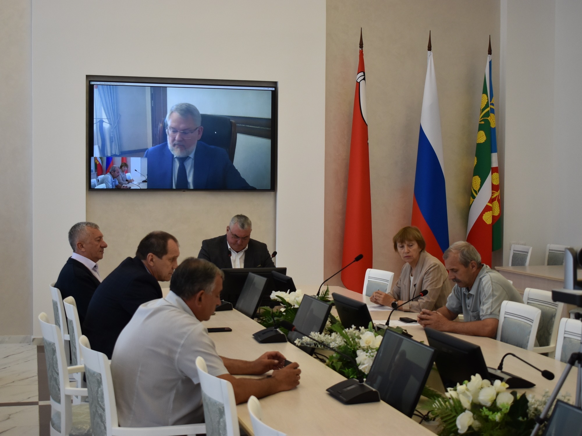 Прием граждан провел зам председателя Правительства.