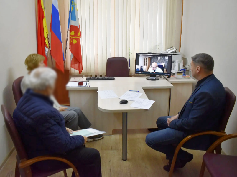 Личный прием провел руководитель ГЖИ.