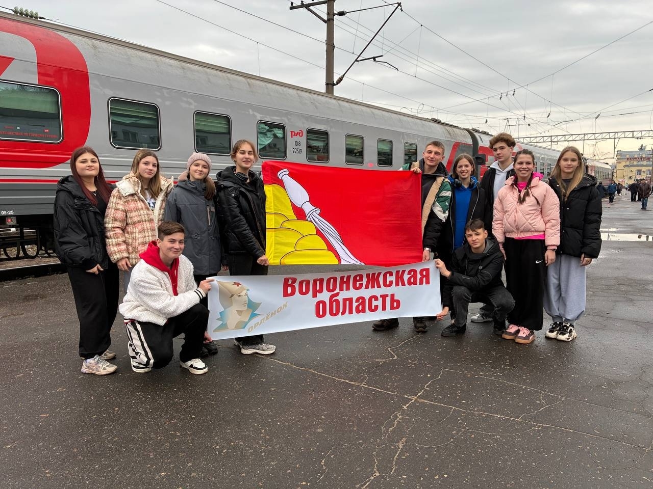 Ольховатский школьник отправился на всероссийскую учебу актива.