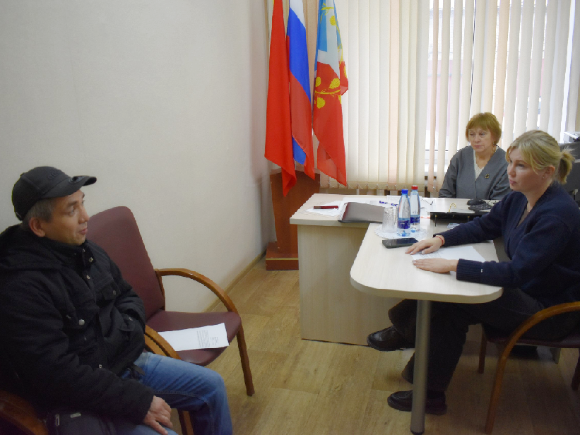 В общественной приемной Губернатора провели тематический прием граждан.