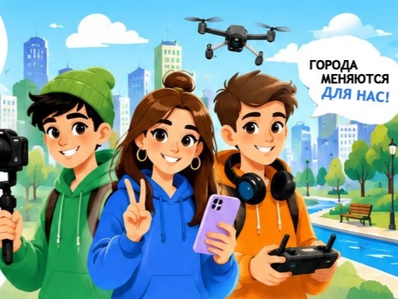Стартовал II Всероссийский конкурс медиаконтента «Блогеры благоустройства 2.0».
