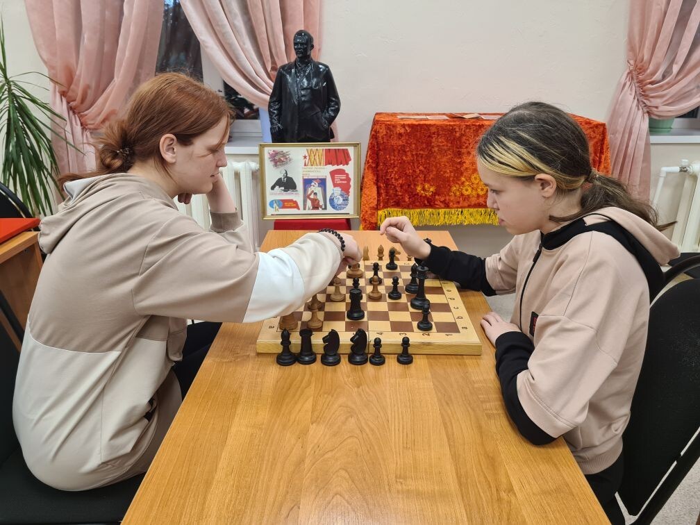 В Марьевке прошел шахматный турнир.