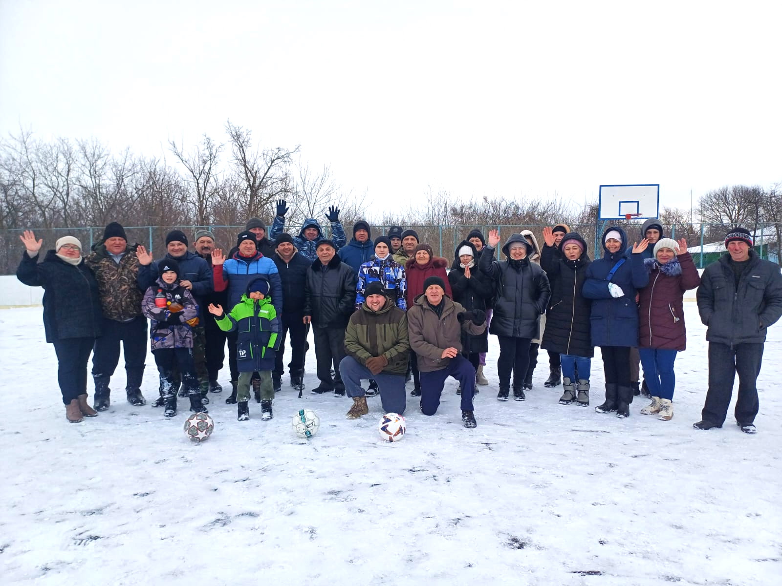 В Степнянском сельском поселении прошел турнир по мини-футболу.
