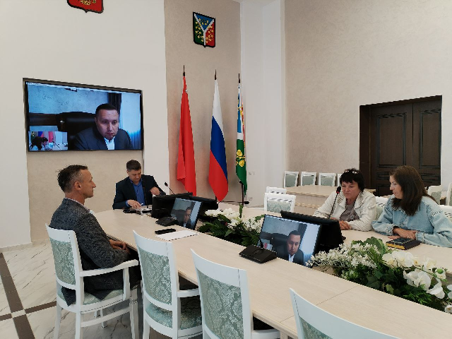 Руководитель Инспекции госстройнадзора провел прием граждан.