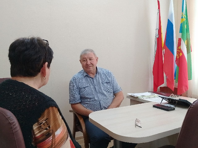 Ольховатцам бесплатно оказали юридическую помощь.